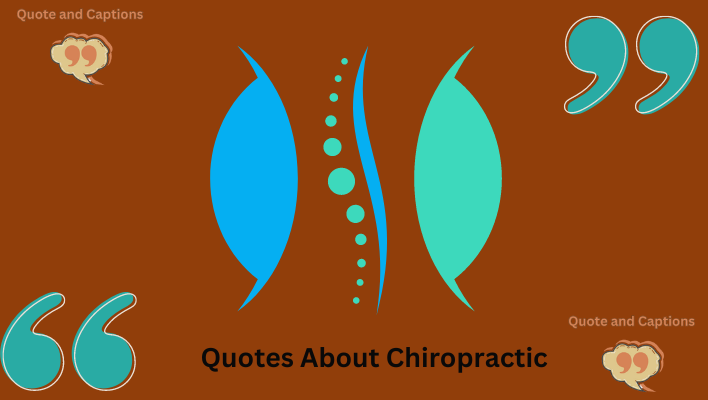 quotes about chiropractic