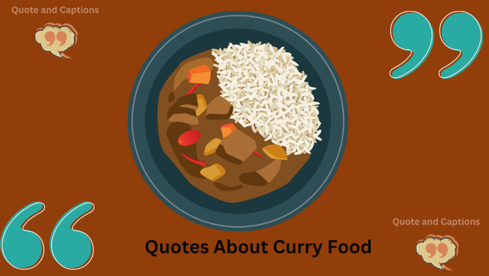 quotes about curry food