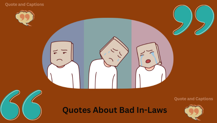 quotes about bad in laws