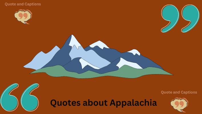 quotes about appalachia