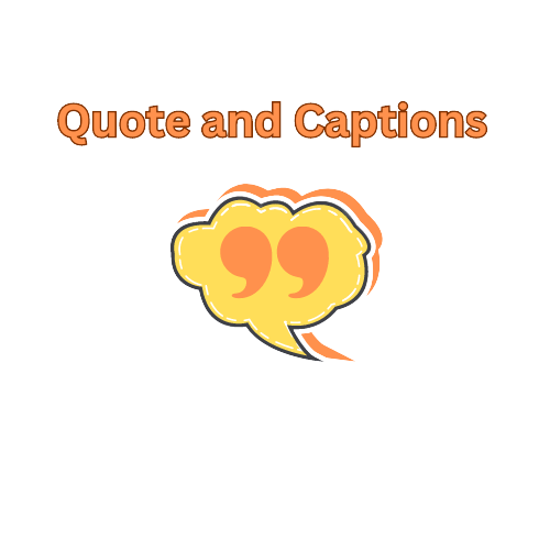 Quote and Captions Logo