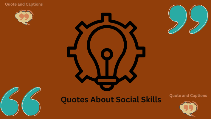 quotes about social skills