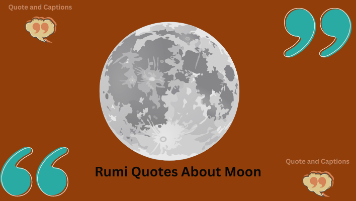 rumi quotes about moon
