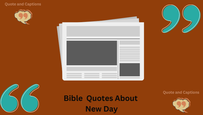 bible quotes about new day