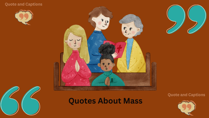 quotes about mass