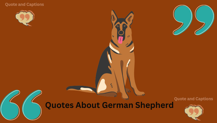 quotes about german shepherd