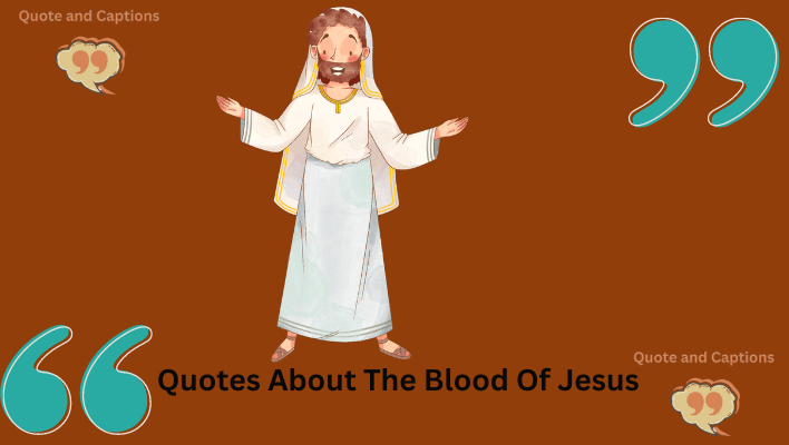 quotes about the blood of jesus