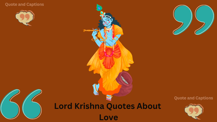 lord krishna quotes about love
