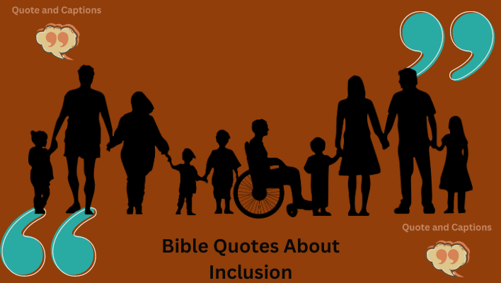 bible quotes about inclusion