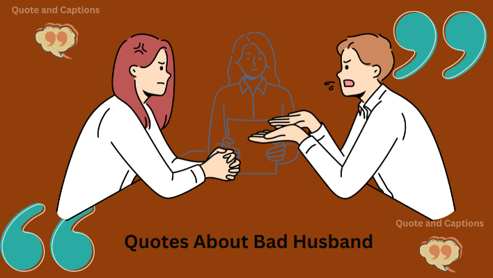 quotes about bad husband