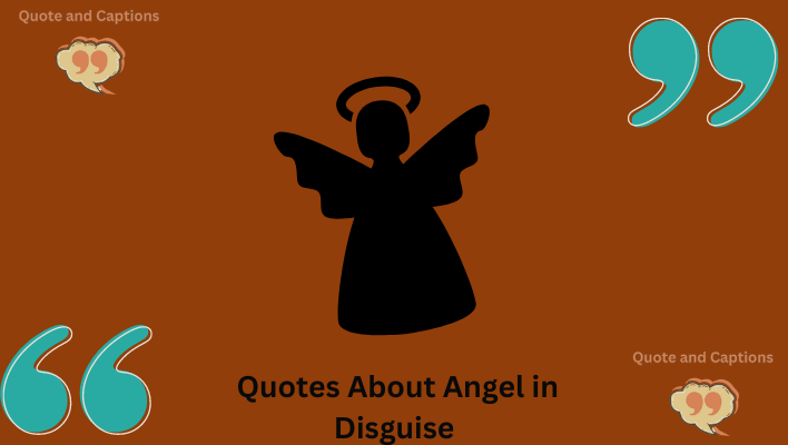 quotes about angels in disguise