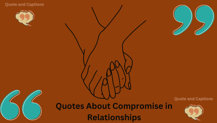 quotes about compromise in relationships