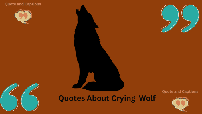 quotes about crying wolf