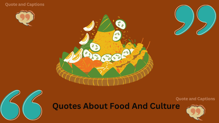 quotes about food and culture