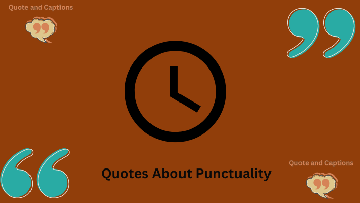 quotes about punctuality