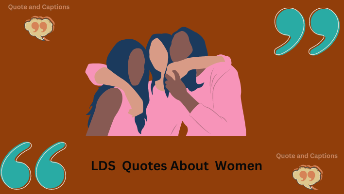 LDS quotes about women