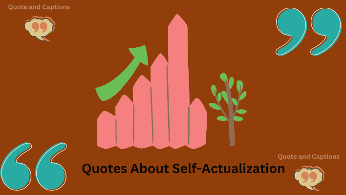 quotes about self-actualization