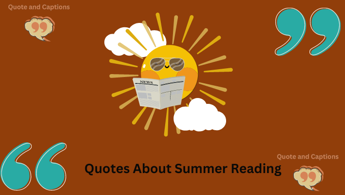 quotes about summer reading