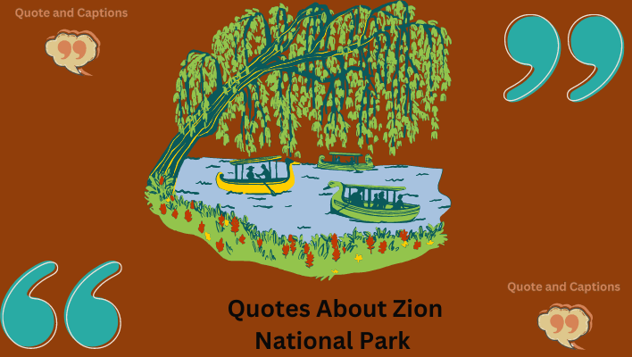 quotes about zion national park
