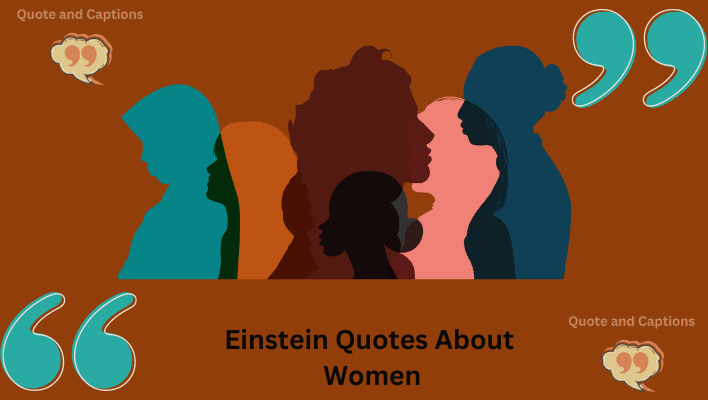 einstein quotes about women