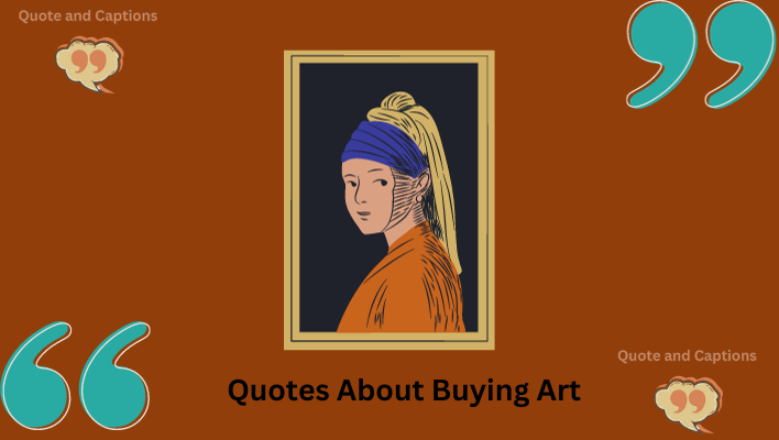 quotes about buying art