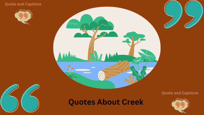 quotes about creeks