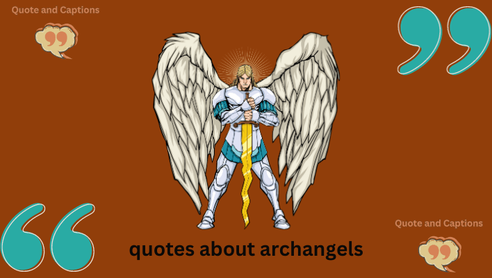quotes about archangels