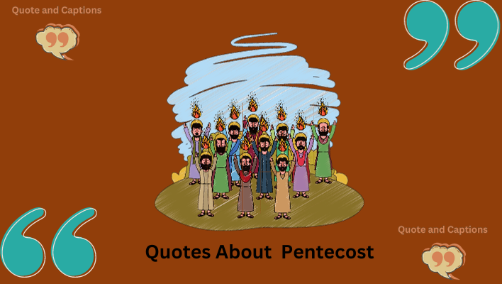 Quotes About Pentecost